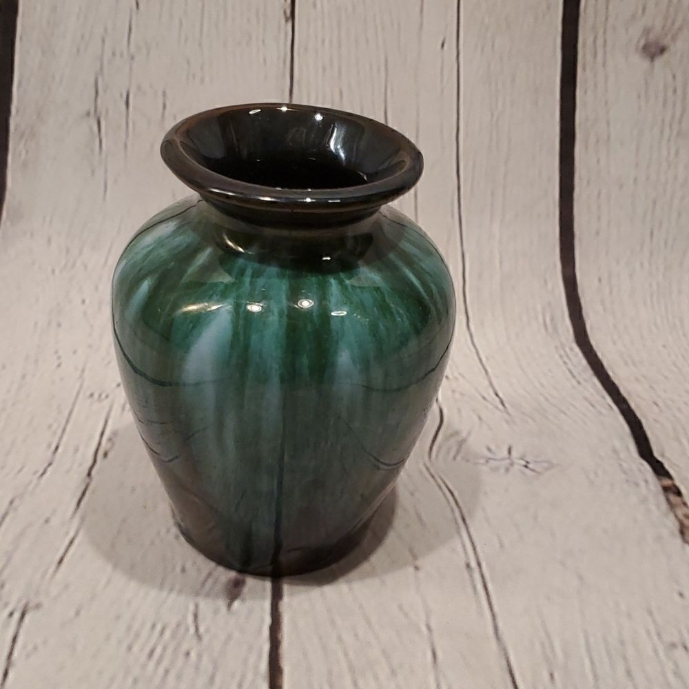 Vintage Blue Mountain Pottery miniature hand crafted vase